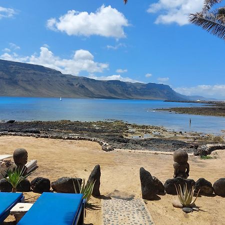 Apartamento La Maresia 3 Caleta de Sebo Eksteriør bilde