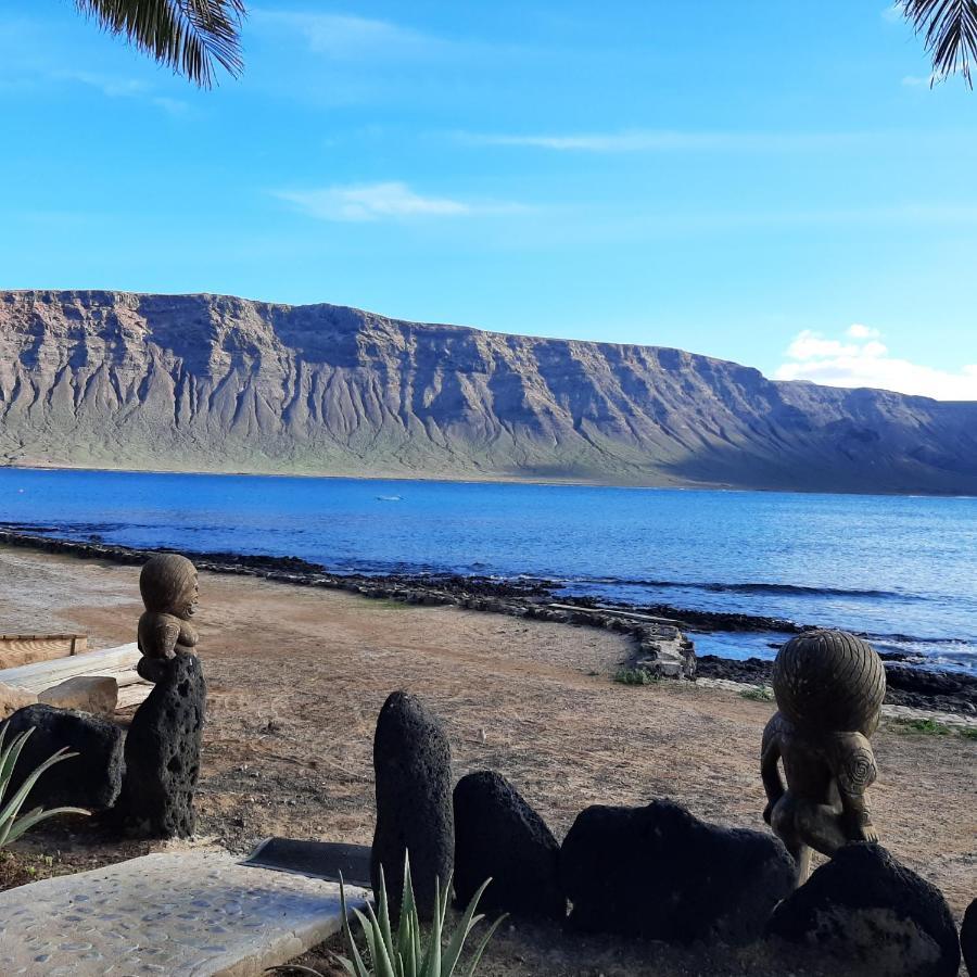 Apartamento La Maresia 3 Caleta de Sebo Eksteriør bilde