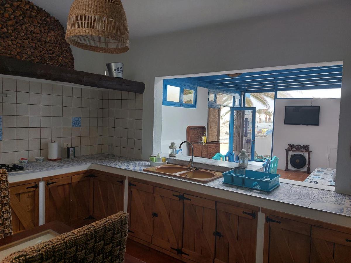 Apartamento La Maresia 3 Caleta de Sebo Eksteriør bilde
