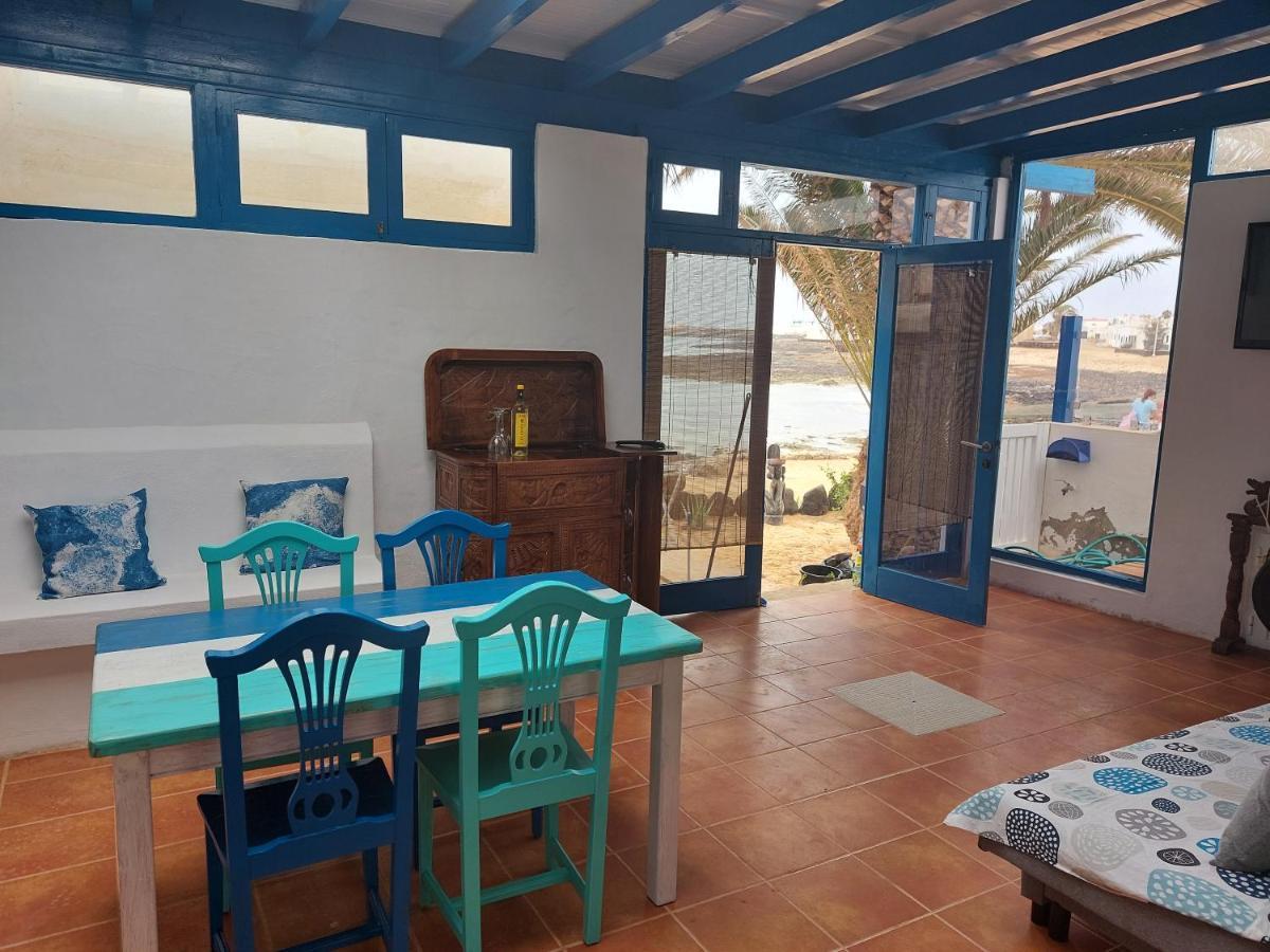 Apartamento La Maresia 3 Caleta de Sebo Eksteriør bilde