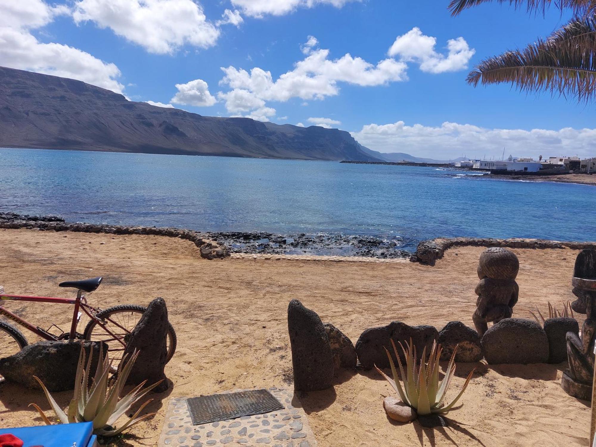 Apartamento La Maresia 3 Caleta de Sebo Eksteriør bilde