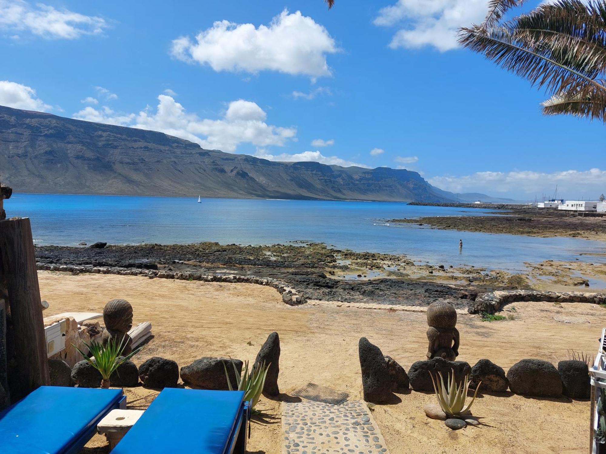 Apartamento La Maresia 3 Caleta de Sebo Eksteriør bilde
